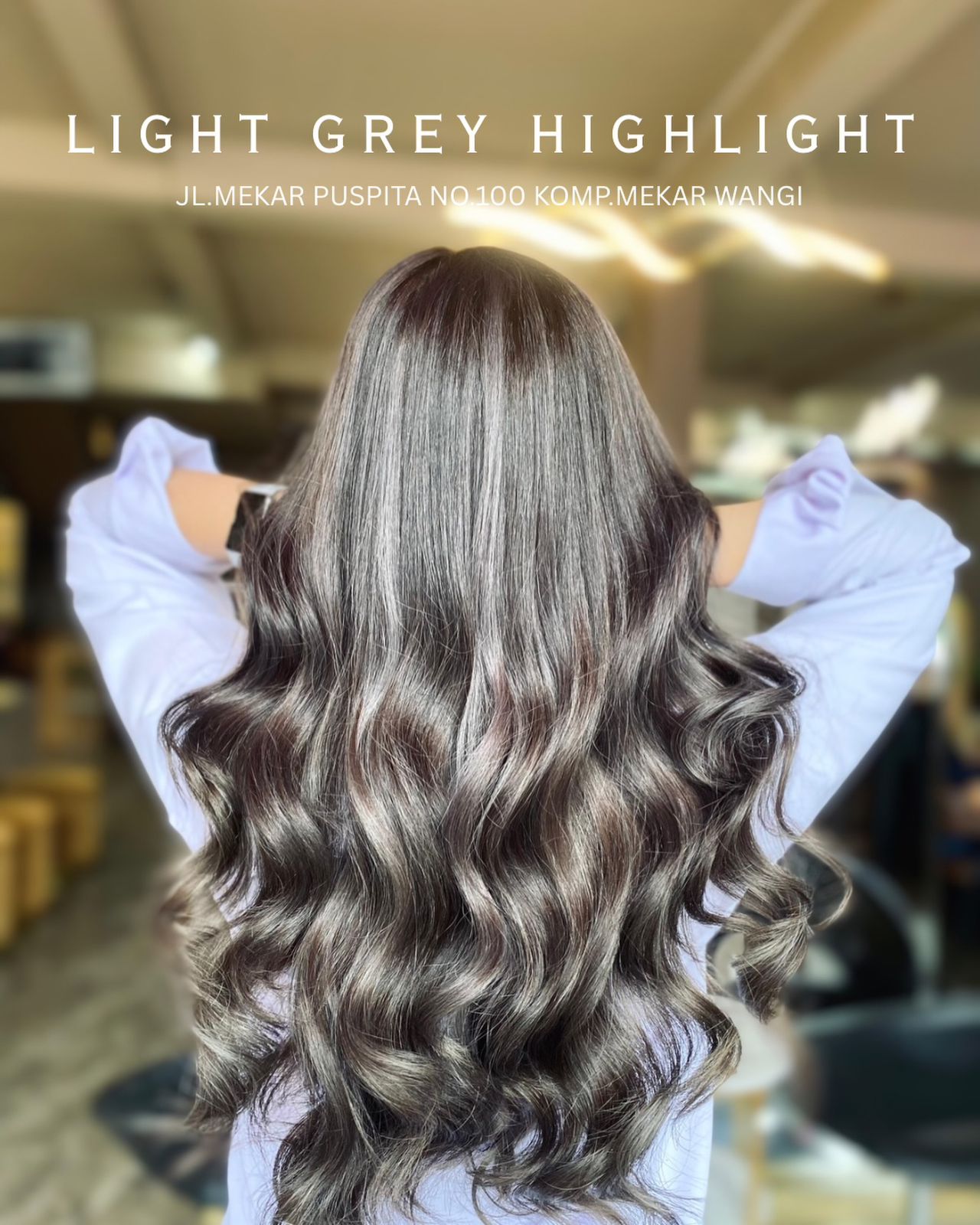 Highlight — Light Grey Highlight Wave