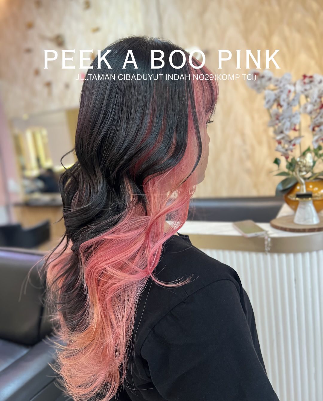 Peek a Boo — Ash Purple
