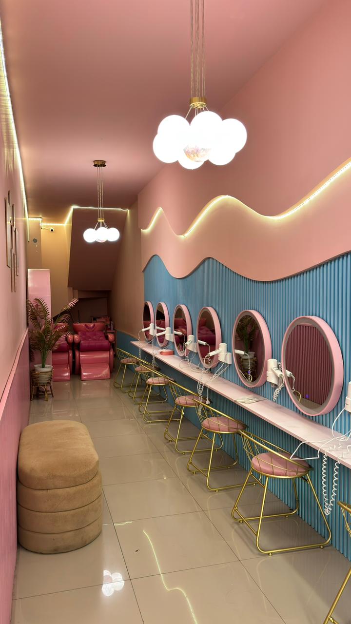 Strawberry Logo Wall
