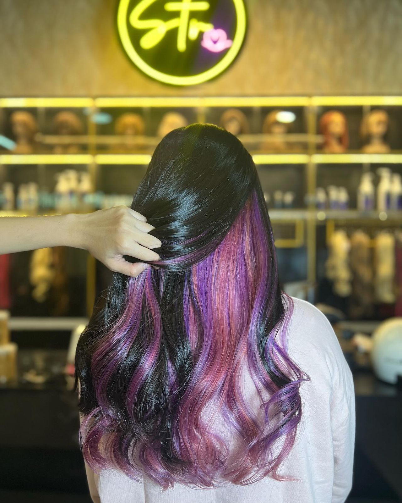 Peek a Boo — Pink Wave