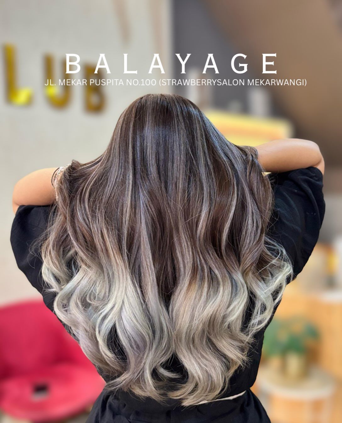 Balayage — Balayage Ash Brown