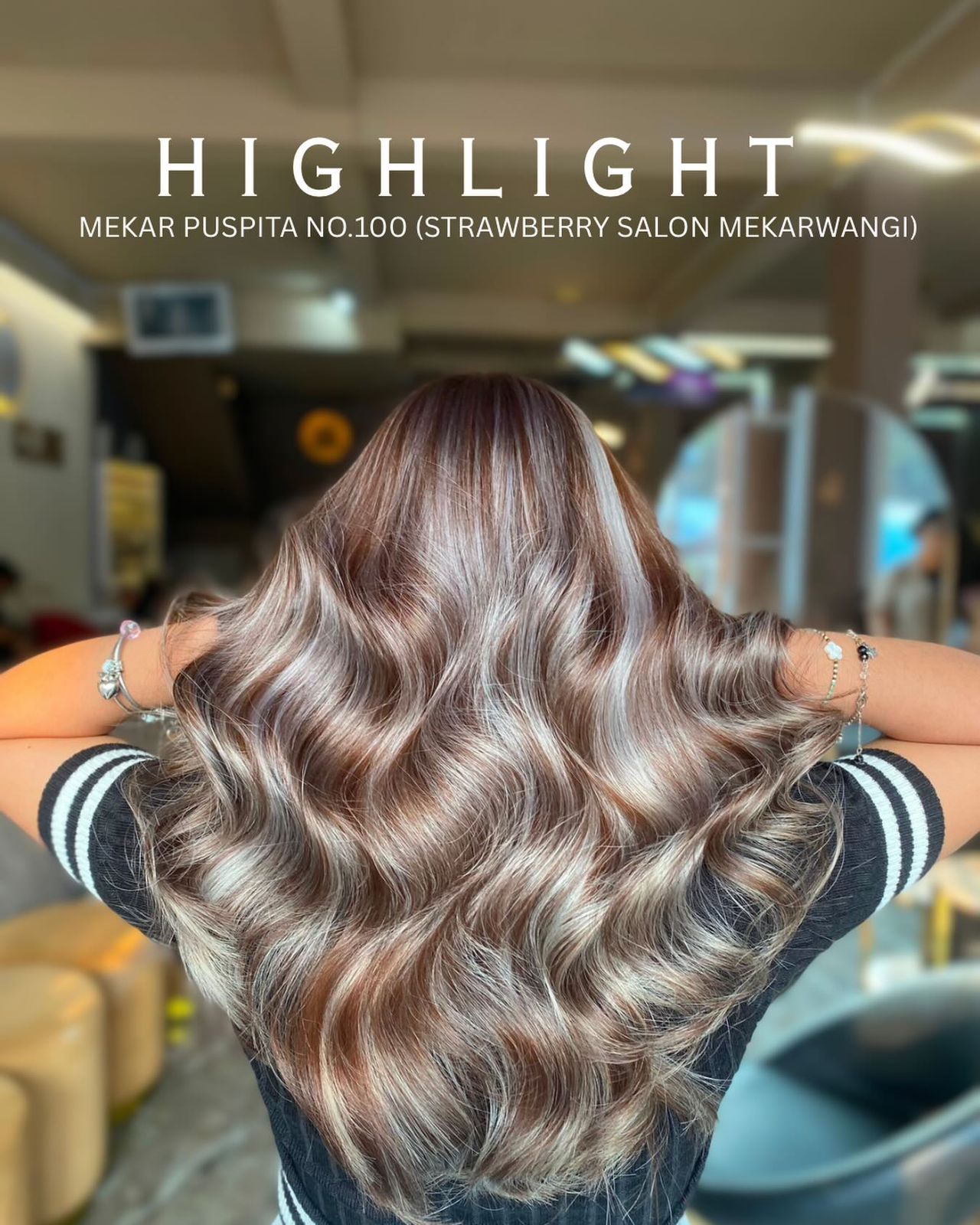 Highlight — Highlight Caramel Bangs