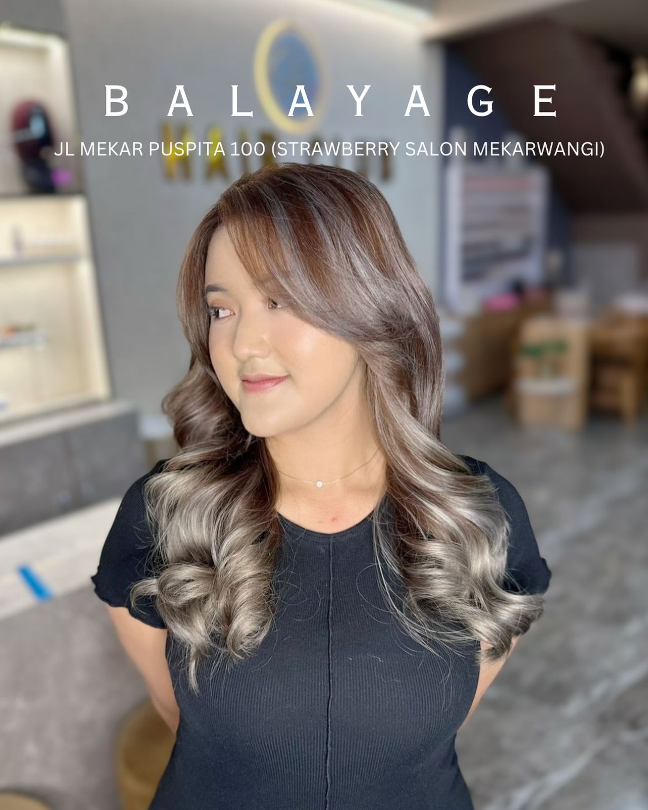 Balayage — Balayage Ombre Ash