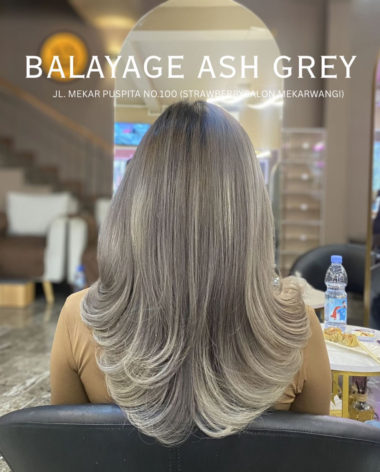 Balayage — Balayage Ash Dark