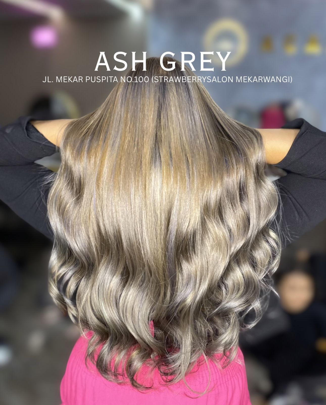 Ash — Ash Grey