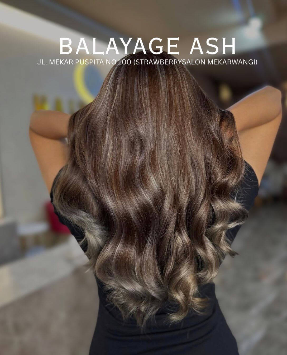 Balayage — Balayage Ash Grey 2
