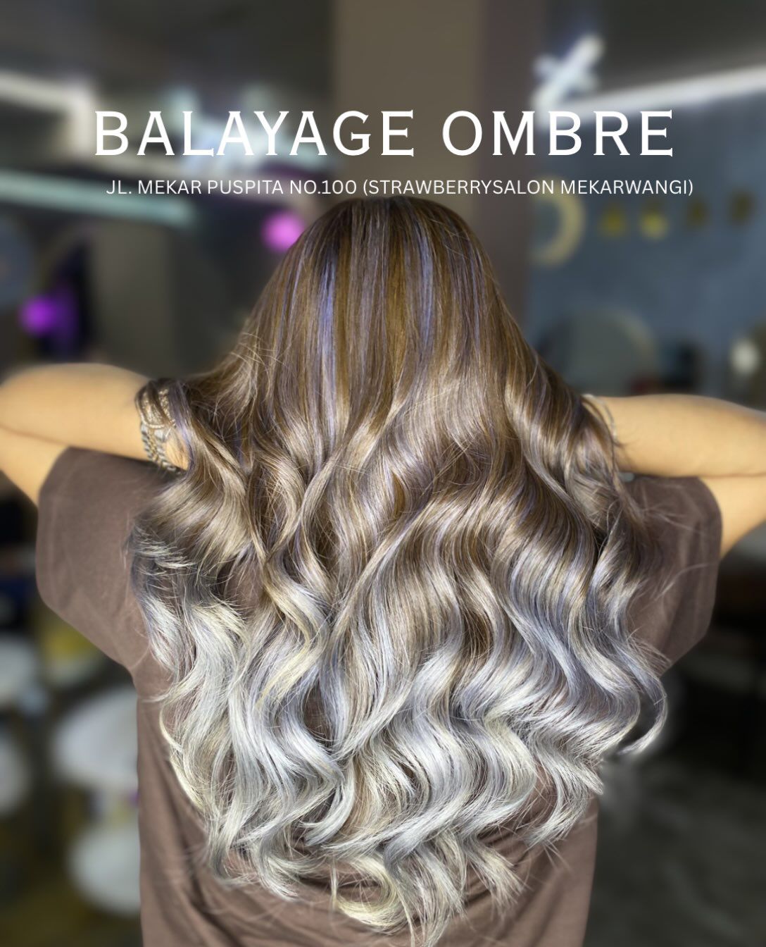 Balayage — Balayage Ash Brown 2