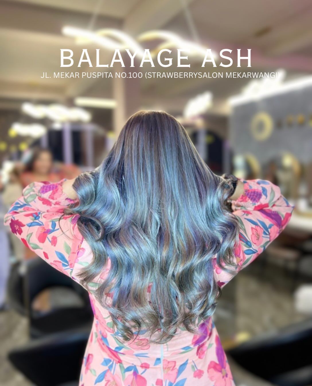 Balayage — Balayage Ash Floral