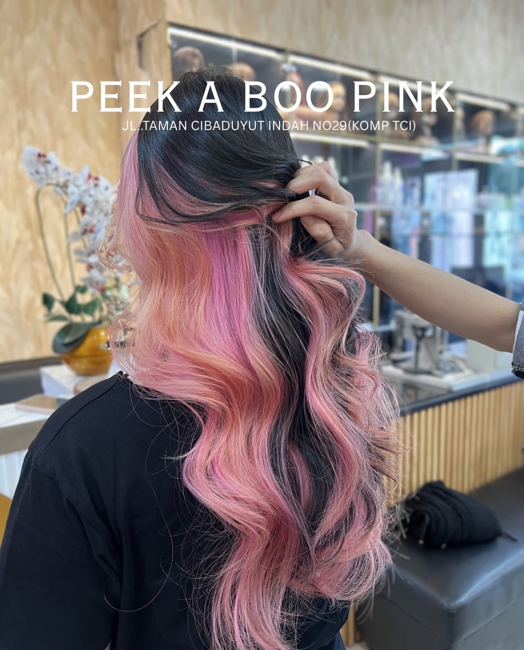 Peek a Boo — Lavender Purple